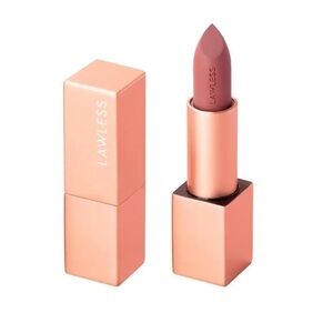 Lawless Forget the Filler Lip-Plumping Satin Cream Lipstick (multiple shades)